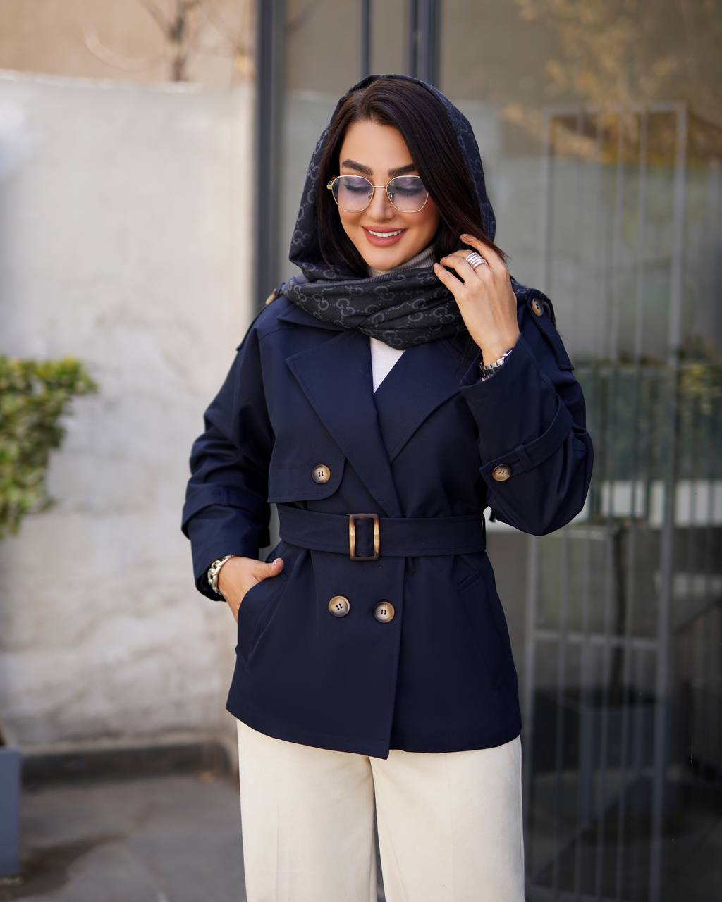 مانتو پارچه کتون زارا گرم دار
